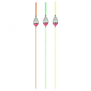 Flotteur de p&ecirc;che - GARBOLINO - SP X08 - 1.0 g - Forme boule - Flotteur fendu - Antenne en plastique creux