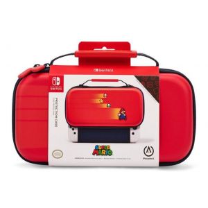 Housse - etui - coque - facade - sacoche de transport Powera Bo&icirc;tier de protection pour Nintendo Switch&nbsp; Speedster Mario