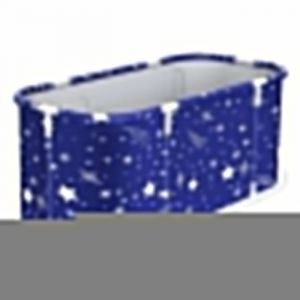 baignoire pliable adulte 120x60x50cmBaignoire portable pliable Int&eacute;rieur Ext&eacute;rieur