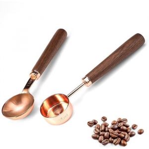 2 Pièces Cuillere Doseuse pour café 15ml Cuillere a The Cuillère Doseuse en Acier Inoxydable Cuillère Mesure à Café Thé Café