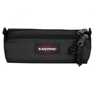 Trousse - Eastpak - Double Benchmark - Noir - 2 compartiments zipp&eacute;s - 100% v&eacute;gan