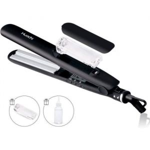 Fer à Lisser Professionnel Wet2Straight Lisser Cheveux Mouillés EU Prise Noir