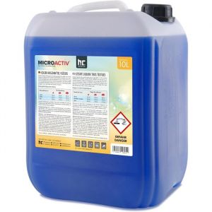 Höfer Chemie Lessive Liquide (10 L) Écologique pour Linge Blanc et Couleur – Puissance Nettoyante Supérieure Parfum Agréable