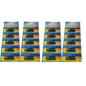 Lot de 20 Piles Alcaline 4LR44 6V Eunicell