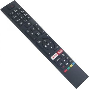 Ct-8557 Rc43157 T&eacute;l&eacute;commande Remplac&eacute;e Convient Pour Toshiba Ct-8557 Ct-8558 Tv And Work For Hitachi Tv 43Ua2063Da 50Ua2063Da 32La2