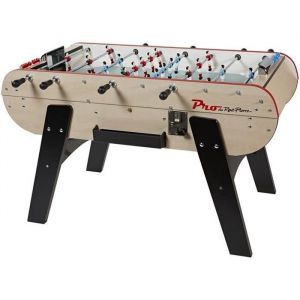 Baby Foot pro RENE PIERRE sans monnayeur - H&ecirc;tre - Int&eacute;rieur - Mixte - 14 ans et plus