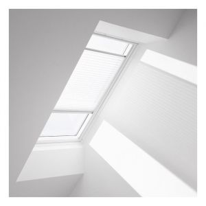 Store pliss&eacute; Blanc 55x78 cm VELUX - FHL CK02 1016S