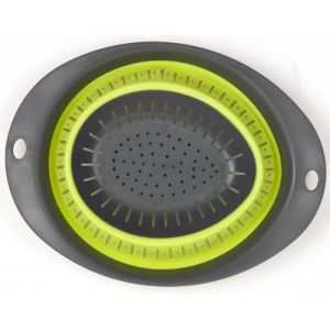 Passoire égouttoir rétractable - Ovale - Anti-dérapant - Ustensile de cuisine