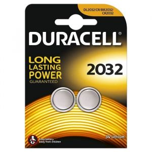 DURACELL Lot de 2 Piles bouton lithiumElectronics CR2032