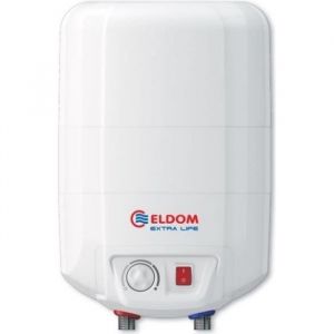 Chauffe-eau électrique - Eldom - Sur-Évier - 10 Litres - 2 kW - Thermostat mécanique externe
