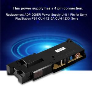 Alimentation de remplacement - Sony - ADP-200ER - PS4 CUH-1215A