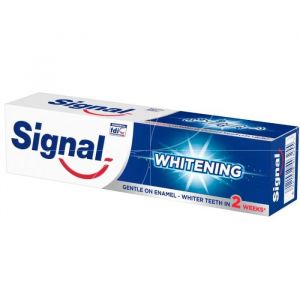 Dentifrice Blancheur - SIGNAL - Doux pour lémail - Adulte Mixte - 100ml