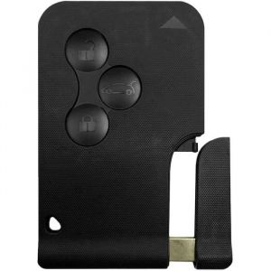 coque carte cl&eacute; pour Renault Laguna 2 Espace 4 Velsatis t&eacute;l&eacute;commande 2 boutons