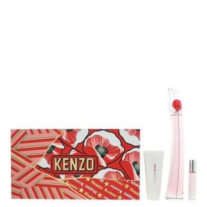 Coffret Poppy Bouquet Eau de Parfum 100ml + Lait de Corps 75ml + EDP 10ml Kenzo