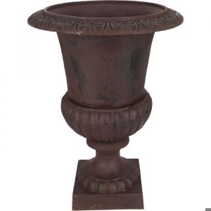 Vase M&eacute;dicis en fonte Hauteur 66 cm