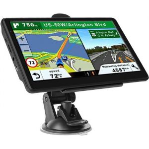 GPS Navigation pour Voiture Camion - HOMYL - Écran Tactile 7 Pouces - Guidage Vocal - Carte Mise Australie