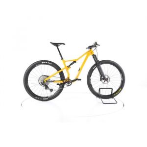 V&eacute;lo - Cannondale Scalpel Carbon SE 2 - jaune - VTT - Carbon Reconditionn&eacute;