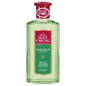 Eau De Cologne - MONT ST MICHEL - Fraîcheur Intense - 250Ml - Lot De 3 - Homme