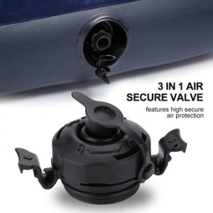 EQI Valve Gonflable - Capot de Fermeture étanche de la Valve pneumatique 3 en 1 pour Matelas pneumatique Gonflable Intex Matelas