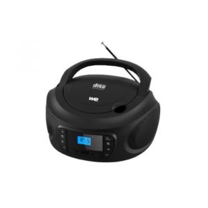 Lecteur - Radio CD - USB FM 87.5-108Mhz Lecteur CD/CD-R/CD-RW Lecteur USB  RMS 2*2W NOIR