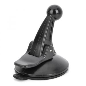 Support de montage ventouse - Garmin - Nuvi GPS - Noir - Installation facile - Tête pivotante 360°
