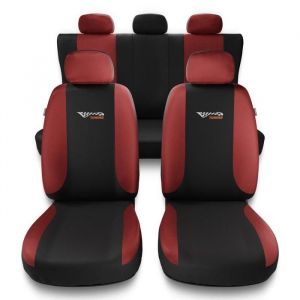 Housses de siège adaptées pour Audi A3 8L 8P 8V (1996-2019) - housse siege voiture universelles - couverture siege - TG-RD