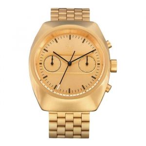 Montre - Adidas - Process Chrono M3 Z18502 - Acier inoxydable - Doré - Chronographe