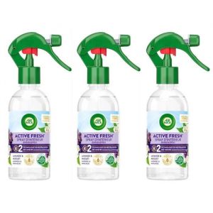 Lot de 3 Sprays de 237 ml Spray Neutralisateur Lavande ET Muguet