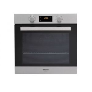 Hotpoint Four intégrable multifonction 71l 60m pyrolyse inox - FA3841CIXHA