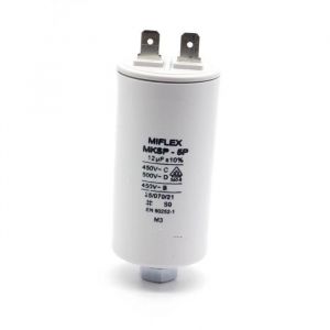 Condensateur - MIFLEX - MKSP-5P - 12µF - 450V - Démarrage moteur