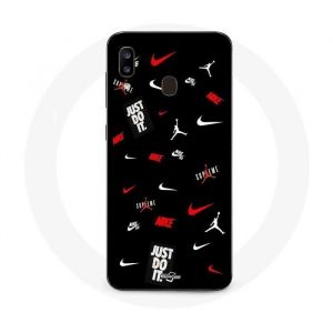 Coque - Maniacase - Samsung Galaxy A20e - Nike Jordan - Souple - HD Sublimation