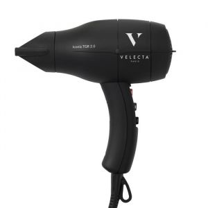 Sèche-cheveux professionnel - VELECTA ®PARIS - ICONIC TGR 2.0 - Noir intense - 2 vitesses - 2 températures