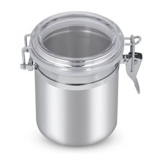 Bo&icirc;te &agrave; Caf&eacute; Herm&eacute;tique Bo&icirc;te &agrave; caf&eacute; herm&eacute;tique en acier inoxydableboite a cafeboite a cafe hermetiqueBo&icirc;te de QIEDOVIEY