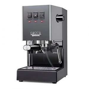 Machine &agrave; caf&eacute; - GAGGIA - CLASSIC EVO - Gris - Espresso - 15 bar