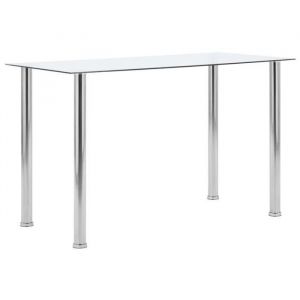 Table de Salle à Manger - Transparent - Haute qualité - 4 à 6 personnes