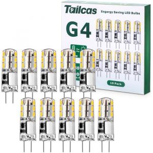 Ampoule LED G4 - SIGHTMARK - 1.5W - 12V - Blanc chaud 3000K - 180 lm - &Eacute;quivalent 20W halog&egrave;ne - Non dimmable - 9x36 mm