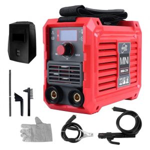 Poste à Souder Inverter 250A Poste Soudure Inverter MMA avec Seulement 165 KG de Poids Ultra Léger 220x105x160 mm Portable
