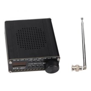 R&eacute;cepteur Radio Portable - TMISHION - ATS 20+ - Haute Sensibilit&eacute; - Diffusion Mondiale - Compact