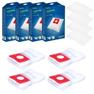 Sacs &agrave; aspirateur synth&eacute;tiques 16 pi&egrave;cespour f&uuml;r Samsung Easy 1800W VP95 VP77 SMB01K SC5660 SC5610 SC5611 SC5481 SC5251 VP77