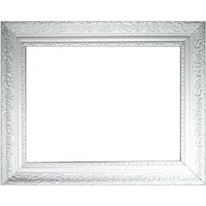 Cadre Baroque Blanc Tr&egrave;s Bien D&eacute;cor&eacute; 466 Bia Vides Cadre 40x60 CM