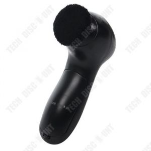 Cireuse &agrave; chaussures &eacute;lectrique Mod&egrave;le portatif &agrave; batterie T&ecirc;te multi-brosse pratique pour lentretien du cuir