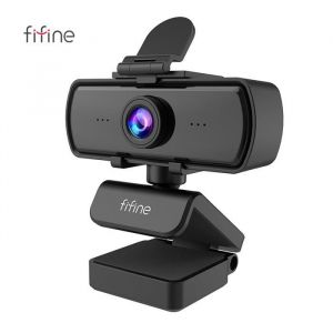 Webcam - FIFINE - K420 - Full HD 1440p - Microphone int&eacute;gr&eacute; - Grand angle 108&deg;