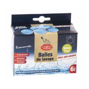 Balles De Lavage Anti-calcaire Pack De 6