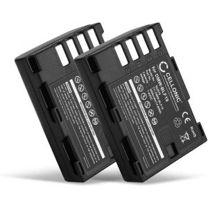 2X Batterie Compatible avec Panasonic GH5 Lumix DC-GH5s DMC-GH4 GH4 GH4r GH4h GH3 Lumix DMC-GH3h GH3a G9 Lumix DC-G9 Accu Rech 795