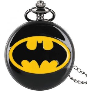 Montre Gousset Batman pour Hommes et Enfants Montre &agrave; Gousset sur Le th&egrave;me de Batman Cadeau de No&euml;l pour gar&ccedil;ons et Filles 44