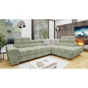 Canap&eacute; - Canap&eacute; dangle Comfivo 166 456111 - Vert clair - 270x71x202cm