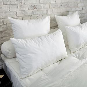 DUNLOPILLO - Oreiller Mémoire De Forme Flocons De Mousse Douceur-Soutien - 60 x 60 cm