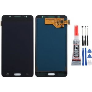 Ecran LCD TFT réglable pour Samsung Galaxy J5 2016 J510F - Noir - Remplacez votre écran tactile cassé