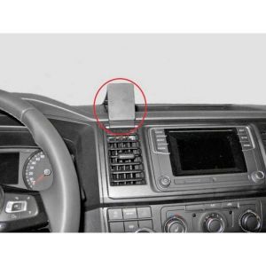 Brodit ProClip VW Caravelle/T6 Transporter/Pickup (Bj. 16-20) Support de t&eacute;l&eacute;phone portable pour voiture