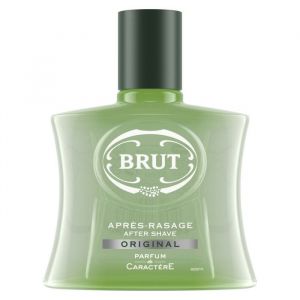 Pack de 4 - BRUT Après-Rasage Flacon Original 100ml